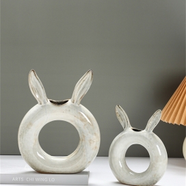 CERAMIC VASE