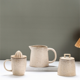 CERAMIC JUG AND MUG