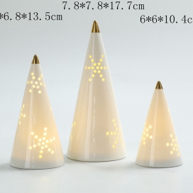 CERAMIC TREE WITH LED