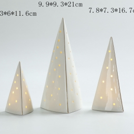 CERAMIC TREE WITH LED