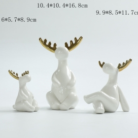 Christmas elk decorations