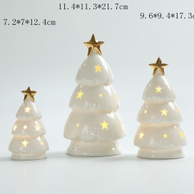 CERAMIC TREE WITH LED