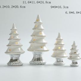 CERAMIC TREE WITH LED