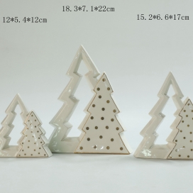 CERAMIC TREE DECORATION