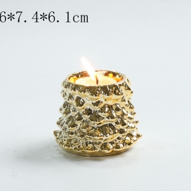CERAMIC CANDLEHOLDER