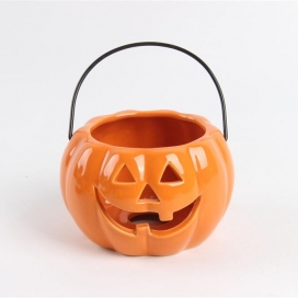 CERAMIC PUMPKIN
