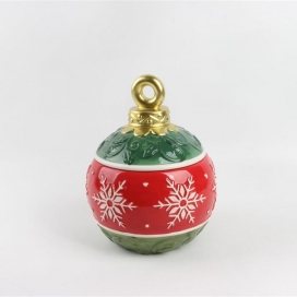 CERAMIC CHRISTMAS ORNAMENT