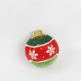 CERAMIC CHRISTMAS BOWL