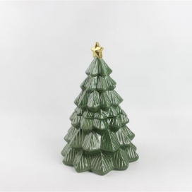 CERAMIC CHRISTMAS TREE