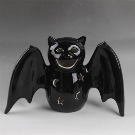 CERAMIC HALLOWEEN DECORATION BAT