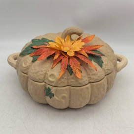 CERAMIC PUMPKIN