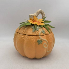 CERAMIC PUMPKIN