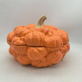 CERAMIC PUMPKIN