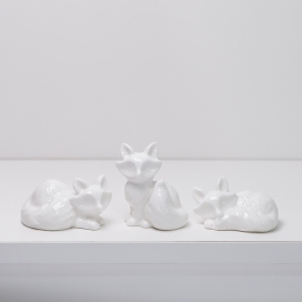 CERAMIC DECORATION--FOX