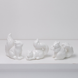 CERAMIC DECORATION--Squirrel