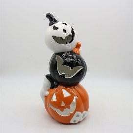 CERAMIC HALLOWEEN DECORATION
