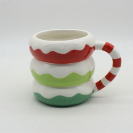 CERAMIC CHRISTMAS CUP
