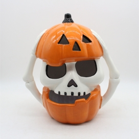 CERAMIC HALLOWEEN DECORATION