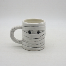 CERAMIC HALLOWEEN CUP