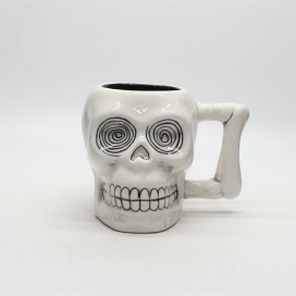 CERAMIC HALLOWEEN DECORATION CUP
