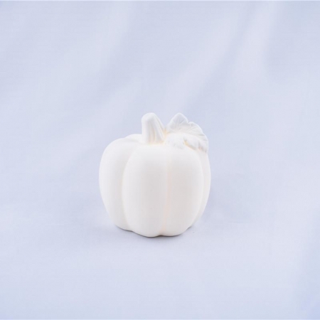 ceramic pumpkin white color