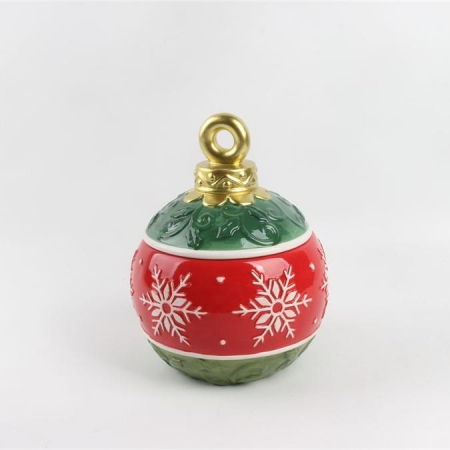 CERAMIC CHRISTMAS ORNAMENT