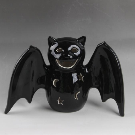 CERAMIC HALLOWEEN DECORATION BAT