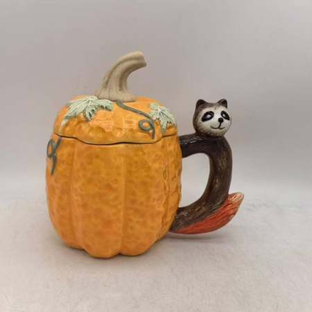 CERAMIC PUMPKIN