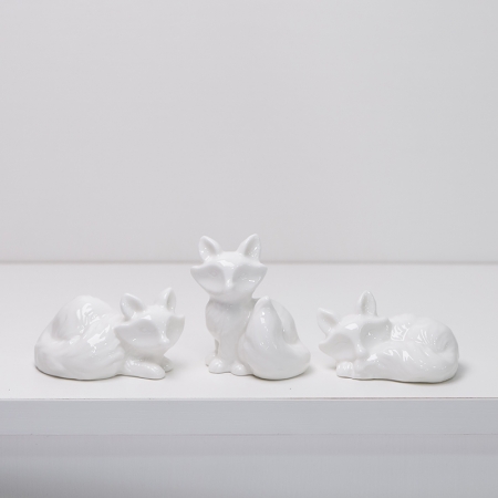 CERAMIC DECORATION--FOX