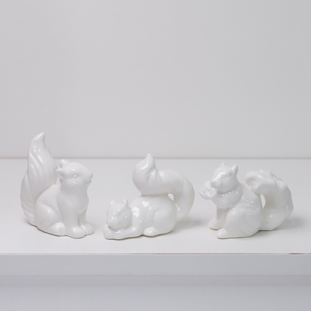 CERAMIC DECORATION--Squirrel