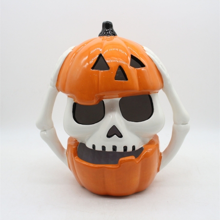 CERAMIC HALLOWEEN DECORATION