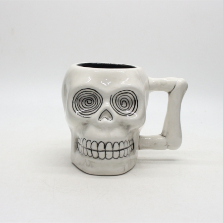 CERAMIC HALLOWEEN DECORATION CUP