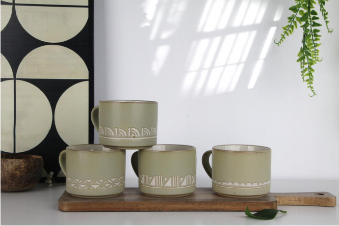 CERAMIC CUP